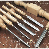 Deluxe HSS Lathe Chisel Set 6pc D2304