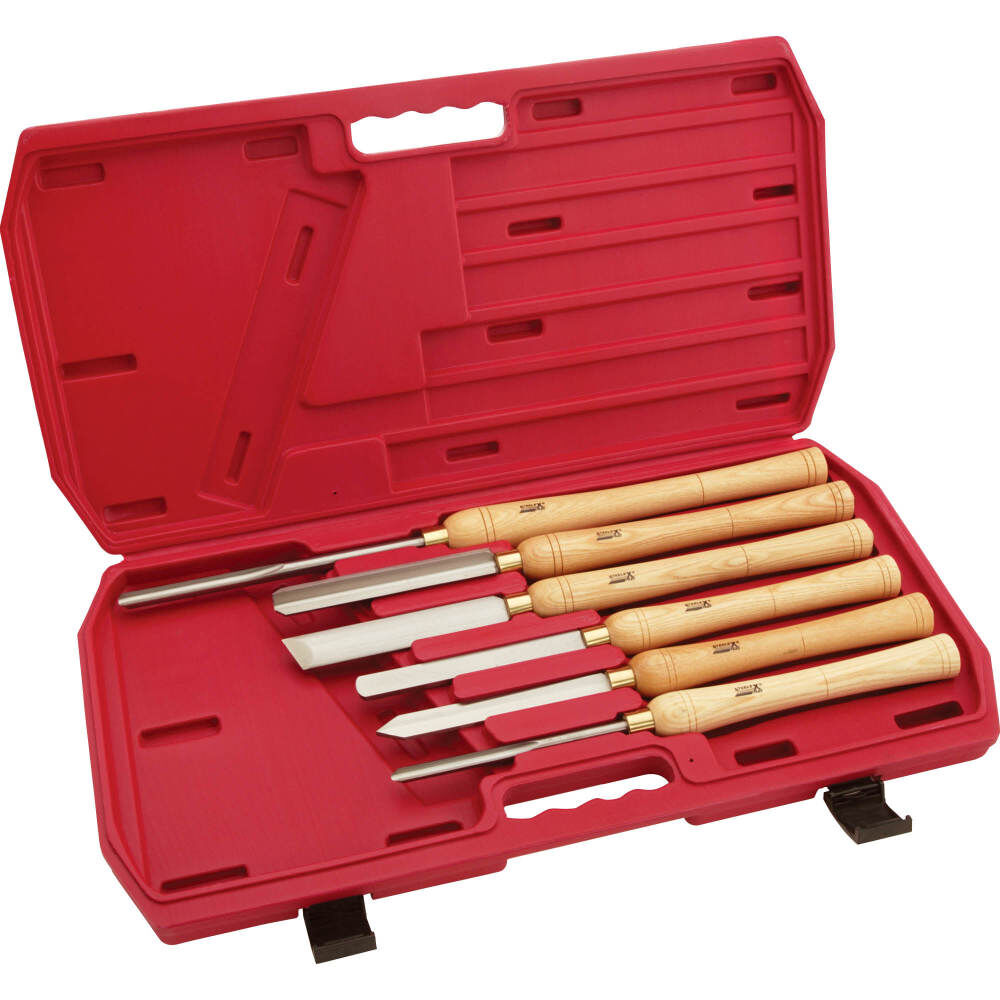 Deluxe HSS Lathe Chisel Set 6pc D2304