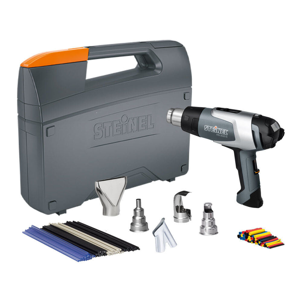 HL 2020 E Professional Heat Gun Silver Anniversary Kit 110051541