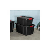 15 Gallon Industrial Tote Black 14649006