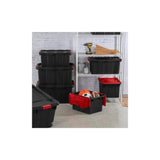 15 Gallon Industrial Tote Black 14649006