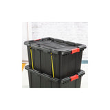 15 Gallon Industrial Tote Black 14649006