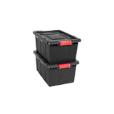 15 Gallon Industrial Tote Black 14649006