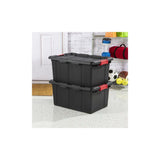 15 Gallon Industrial Tote Black 14649006