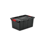 15 Gallon Industrial Tote Black 14649006