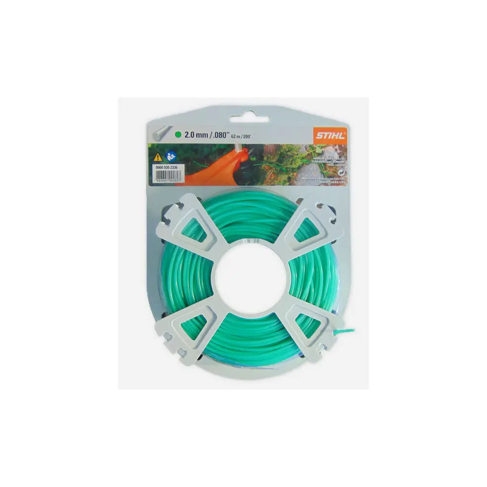 Filo Per Decespugliatore Stihl 2.7mm - 208 Metri - Nylon Resistente - Foto 8