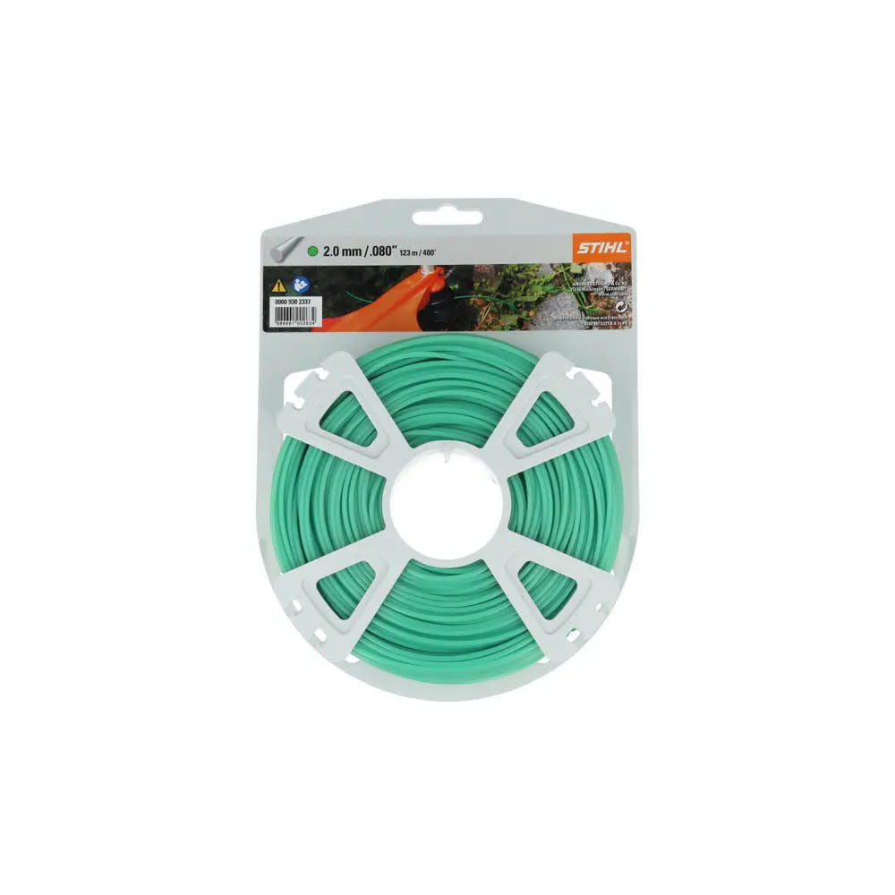 0.08in Diameter x 400' Green Nylon Trimmer Line 0000 930 2337