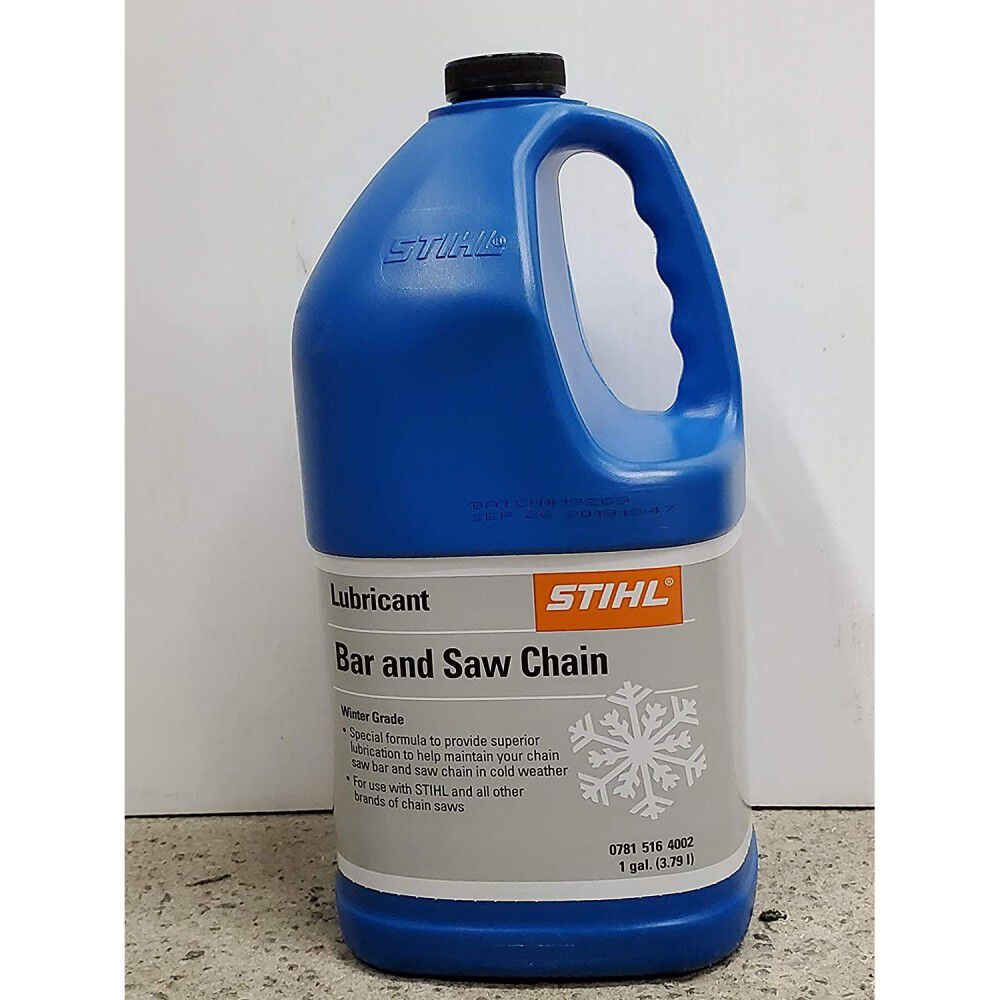 1 Gallon Straw Platinum Winter Bar & Chain Oil 0781-516-4002