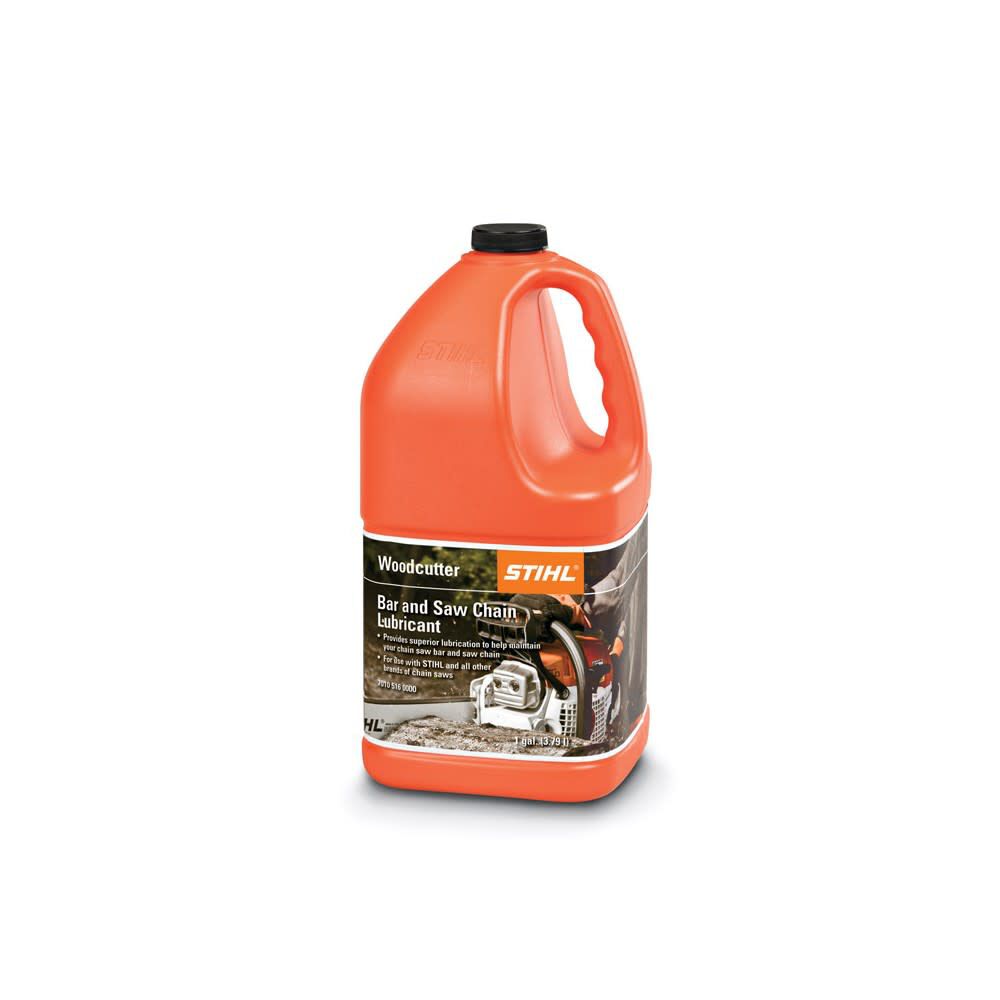 1 Gallon Straw Woodcutter Bar & Chain Oil 7010 516 0000