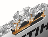 20in Oilomatic Rapid Micro 33RMC 72E Saw Chain 3650 005 0072