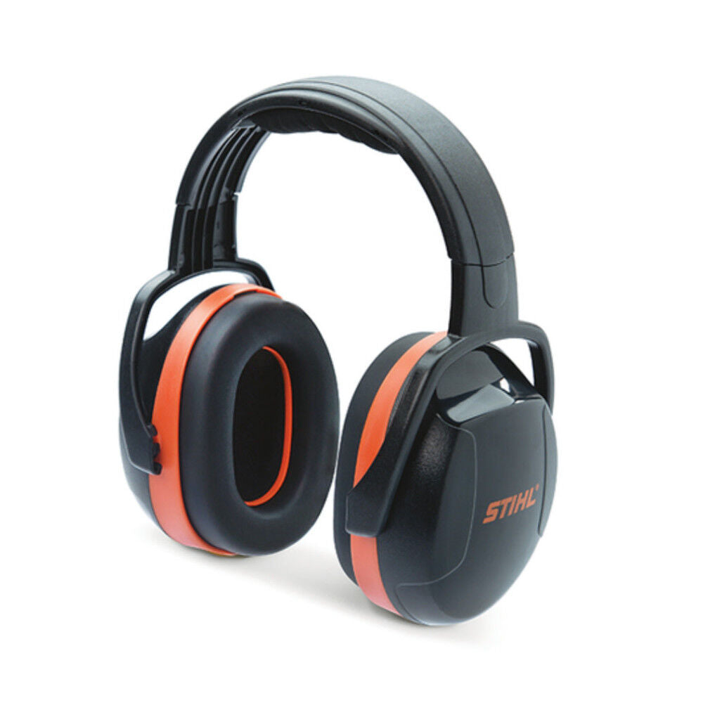 26 NRR Black/Orange Ear Muffs Hearing Protectors 7010 884 0509