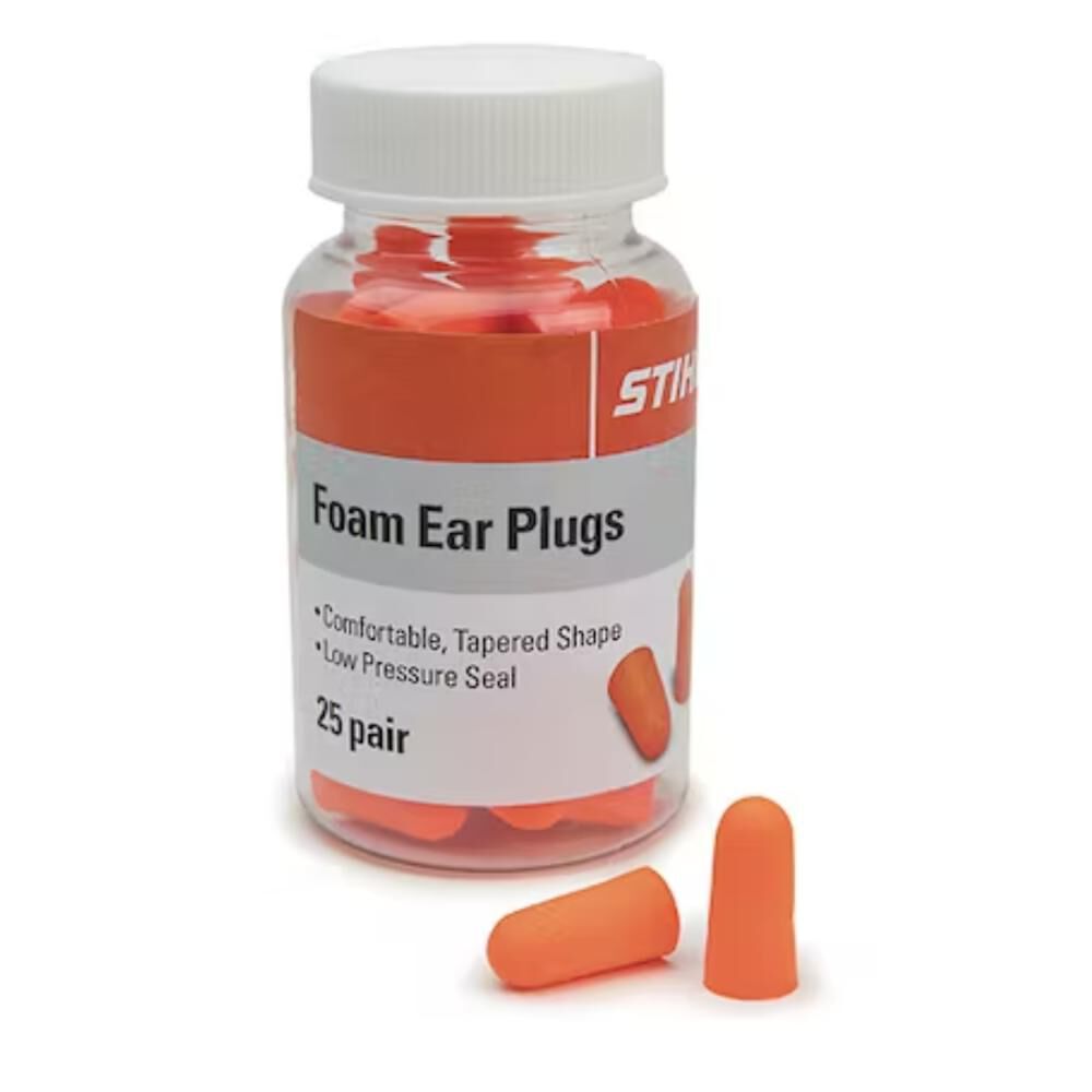 32 dB NRR Tapered Foam Ear Plug 50pk 7010 884 0405