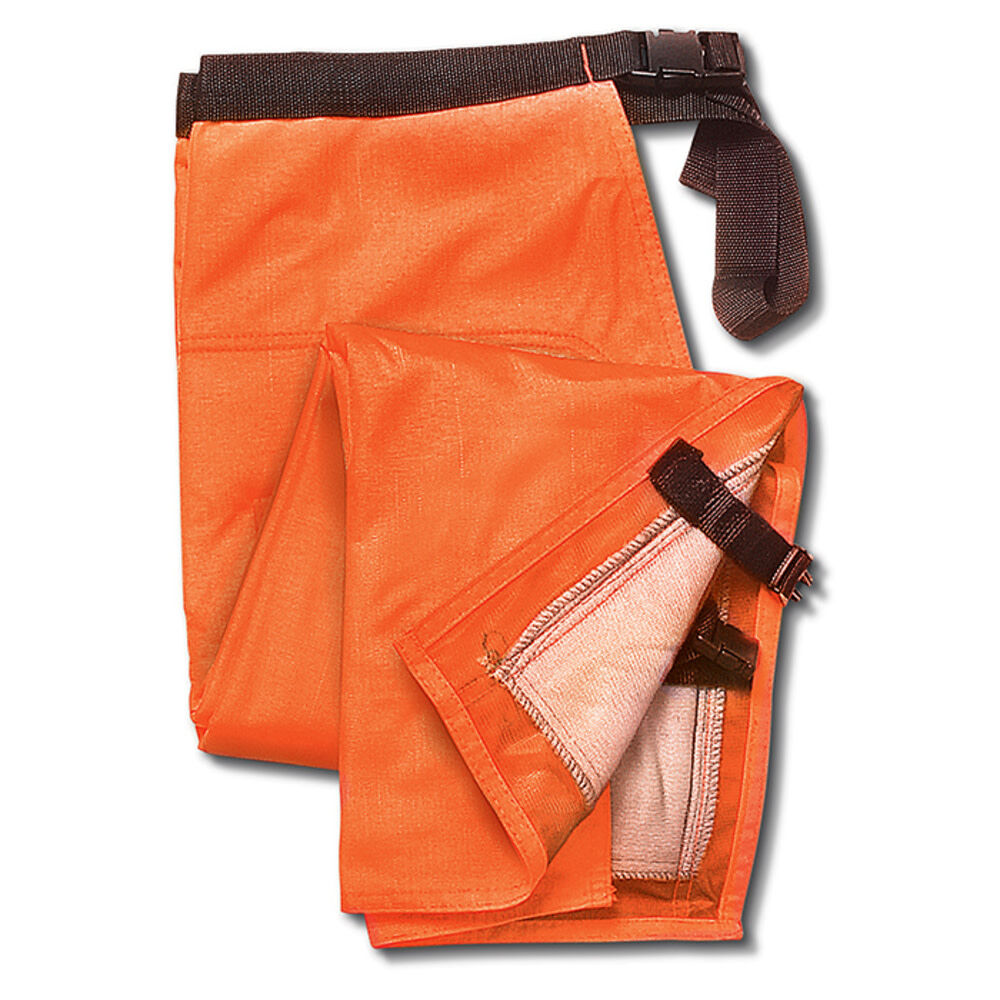 36in 6 Layer Apron Chaps - Orange 0000-886-3202