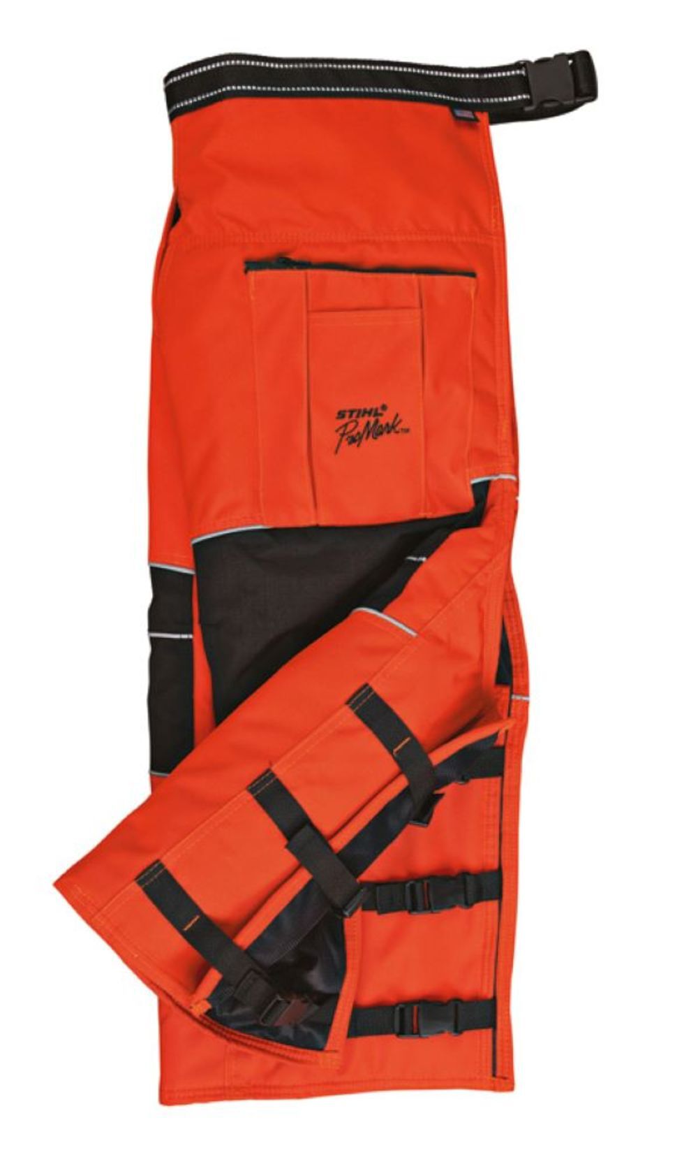 36inch Orange 9 Layer Chainsaw Protective Apron Chap 0000 886 3905