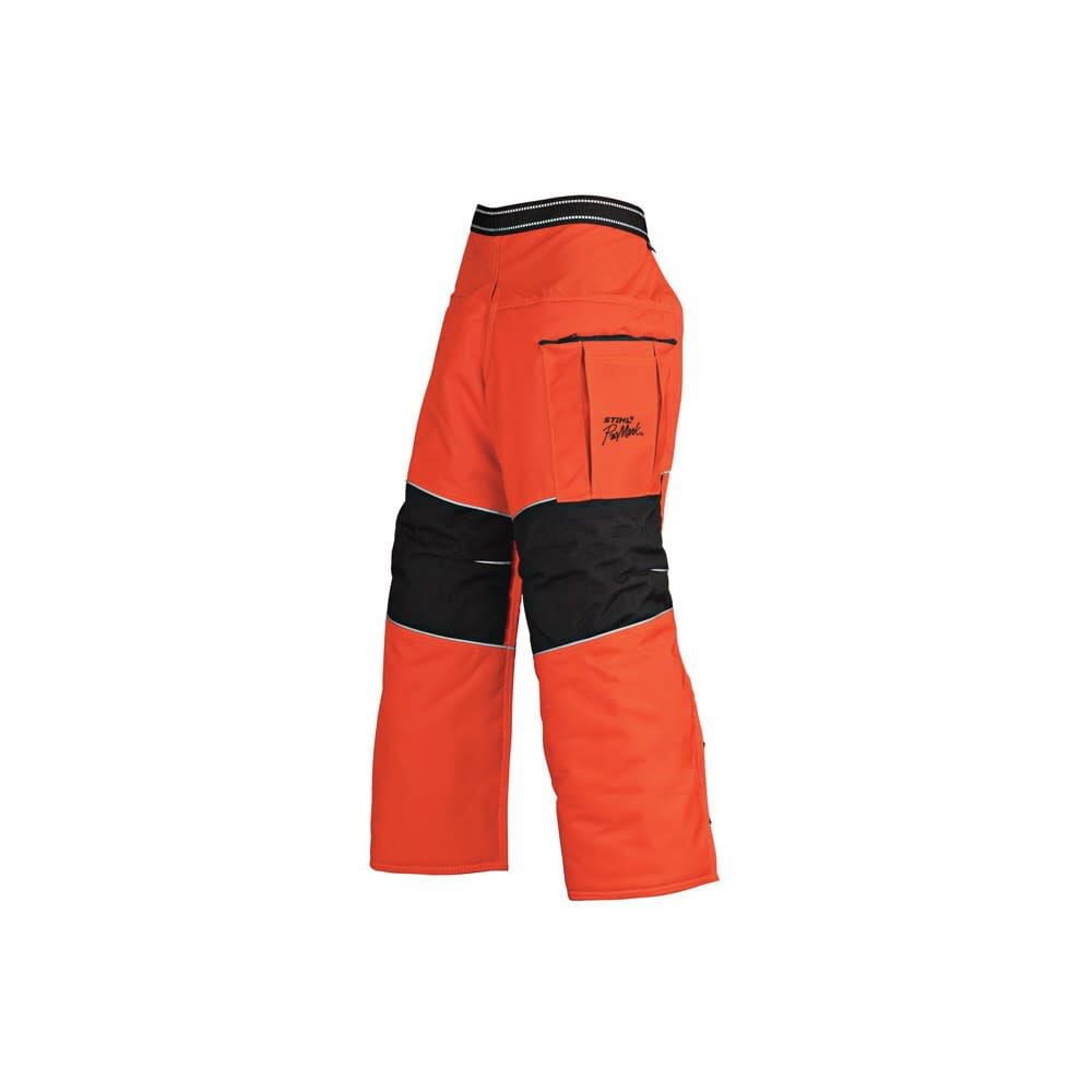 36inch Orange 9 Layer Chainsaw Protective Apron Chap 0000 886 3905