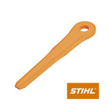 5.7in Orange Plastic Replacement Blade For PolyCut Head 12pk 4002 007 1000