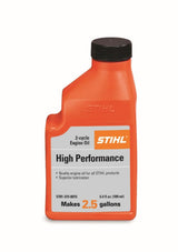 6.4 oz Blue 2-Cycle HP Engine Oil 0781-319-8015