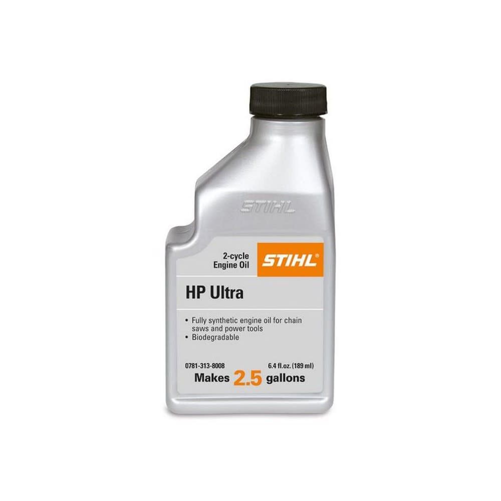 6.4 oz Green 2-Cycle HP Ultra Fully Synthetic Engine Oil 0781-313-8008