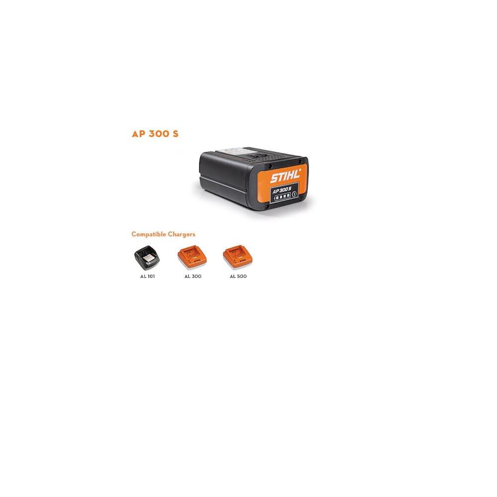 AP 300 S 36V 7.2Ah Lithium-Ion Battery with Stihl Connect 7010 200 0016