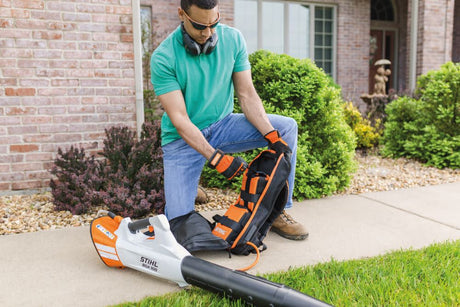 BGA 100 Cordless Battery-Powered Leaf Blower 4866 011 5901 US