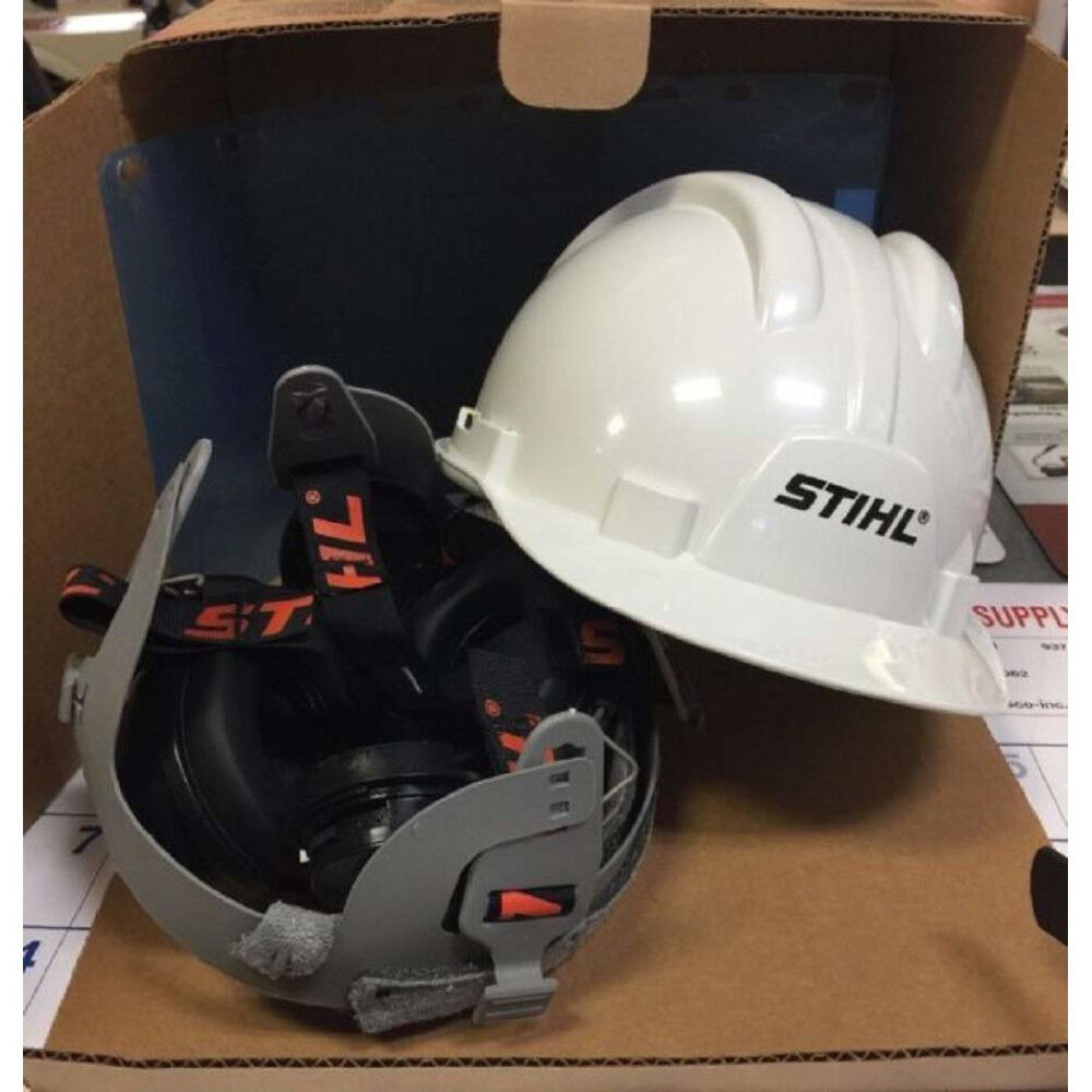 Construction Hard Hat System White 23 dB 0000-884-0175