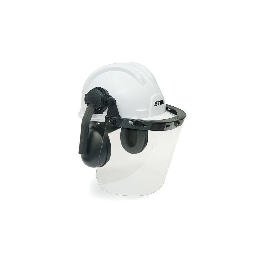 Construction Hard Hat System White 23 dB 0000-884-0175