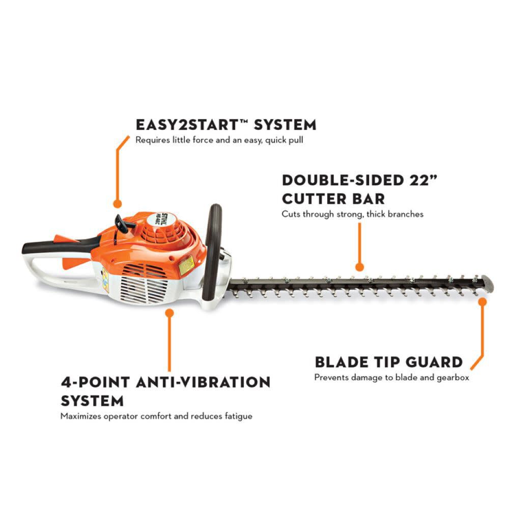 HS 46 C-E Z Hedge Trimmer 4242 011 2924 US