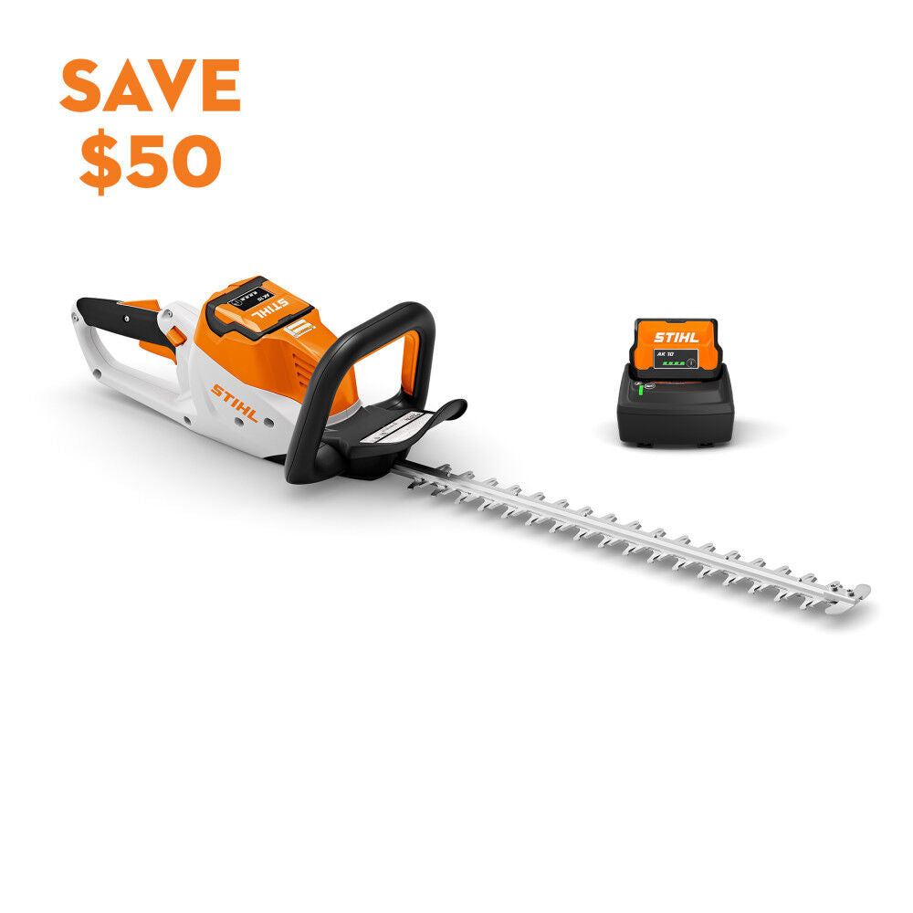 HSA 50 36V Battery Powered Hedge Trimmer with Battery and Charger 4521 011 3541 US
