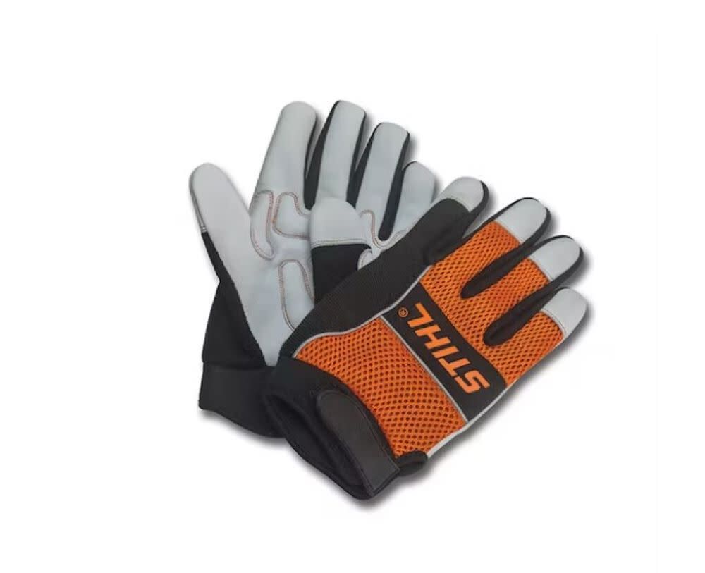 Meshback Gloves with Goatskin Palm Large 7010 884 1160