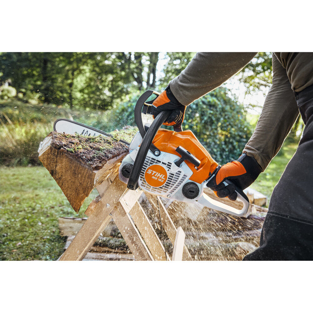 MS 162 16 Inch Bar 30.1 cc 1.2 kW Gas-Powered Chainsaw 1148 200 0212 US