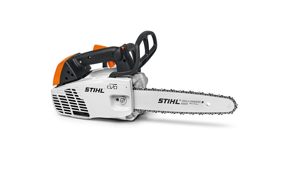 MS 194 T 3/8 In. Pitch Chain Compact Gas Powered Professional Grade Top-Handle Chainsaw 1137 200 0361