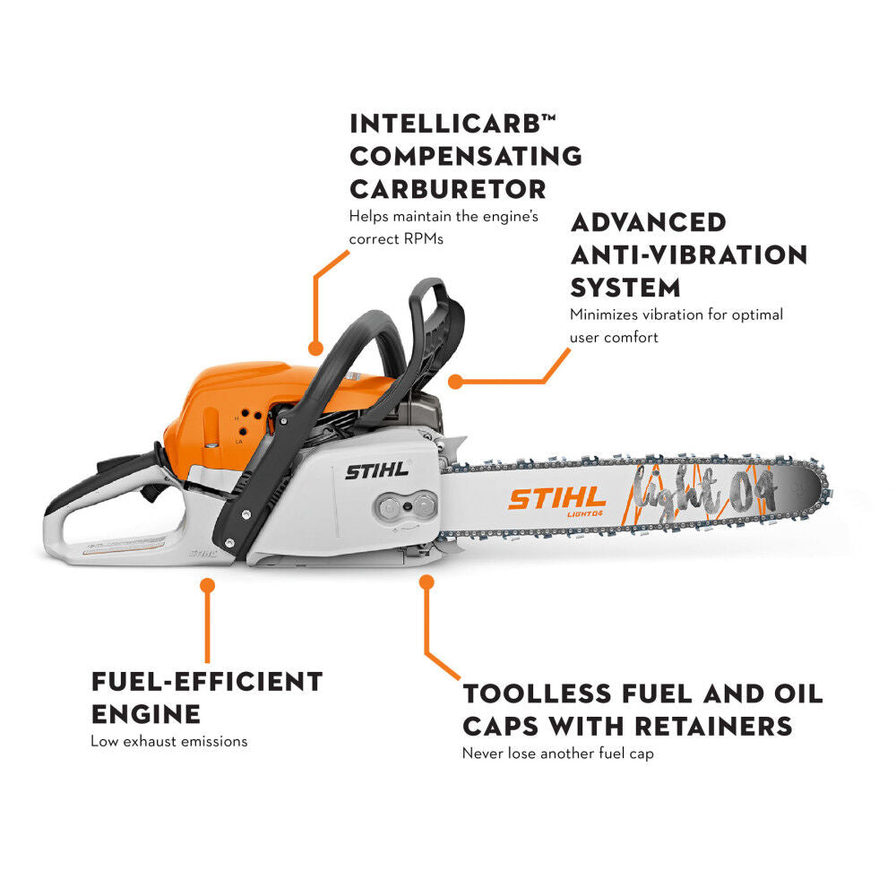 MS 291 20in Gas Powered Chainsaw 1141 200 0674 US