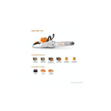 MSA 200 C-B 12 Inch Bar Battery-Powered Chainsaw (Bare Tool) MA03 200 0008