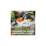 MSA 200 C-B 12 Inch Bar Battery-Powered Chainsaw (Bare Tool) MA03 200 0008