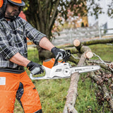 MSA 200 C-B 14inch Bar Lithium-Ion Battery-Powered Rear Handle Chainsaw (Bare Tool) 1251 200 0029