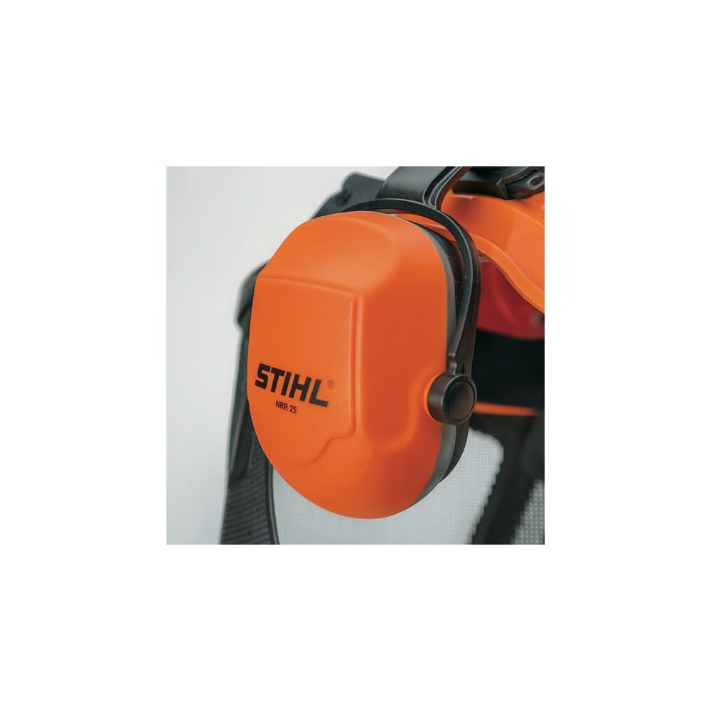 Pro Mark Orange Helmet System 7010 871 0199