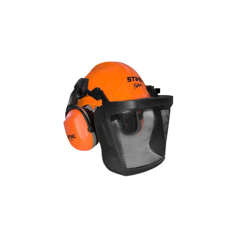 Pro Mark Orange Helmet System 7010 871 0199