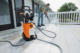 RE 110 PLUS Electric Pressure Washer Compact Lightweight 4950 011 4537 US