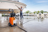 RE 110 PLUS Electric Pressure Washer Compact Lightweight 4950 011 4537 US