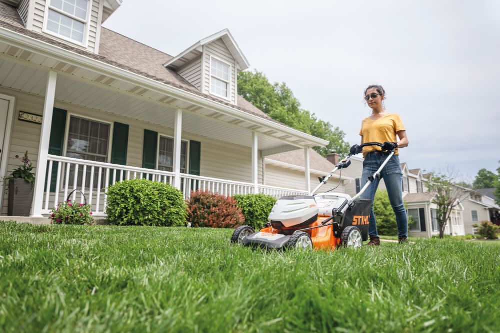 RMA 460 19in Cordless Walk Behind Lawn Mower (Bare Tool) 6368 011 1400 US