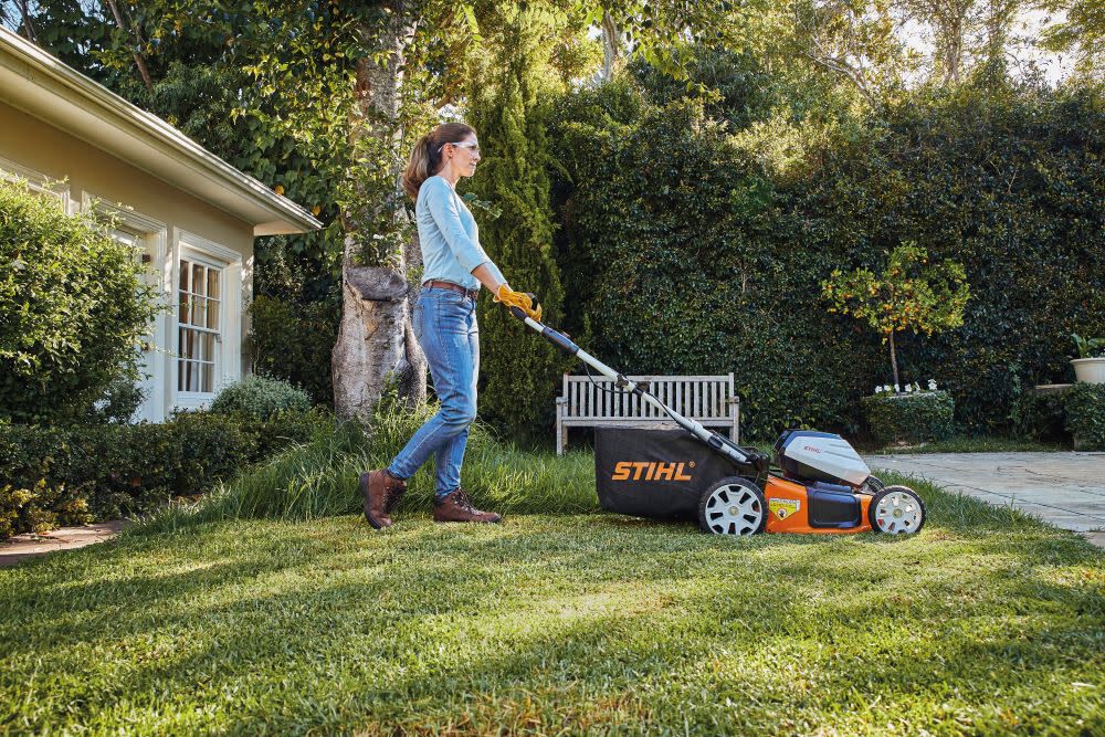 RMA 460 V 19in Variable Speed Battery Powered Self-Propelled Lawn Mower (Bare Tool) 6368 011 1410 US