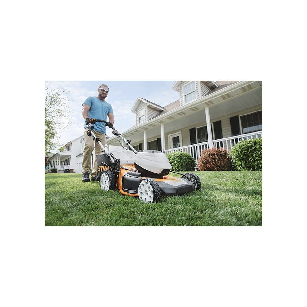 RMA 510 V 21 Inch Battery-Powered Push Mower with AL101 Charger 6372 200 0050