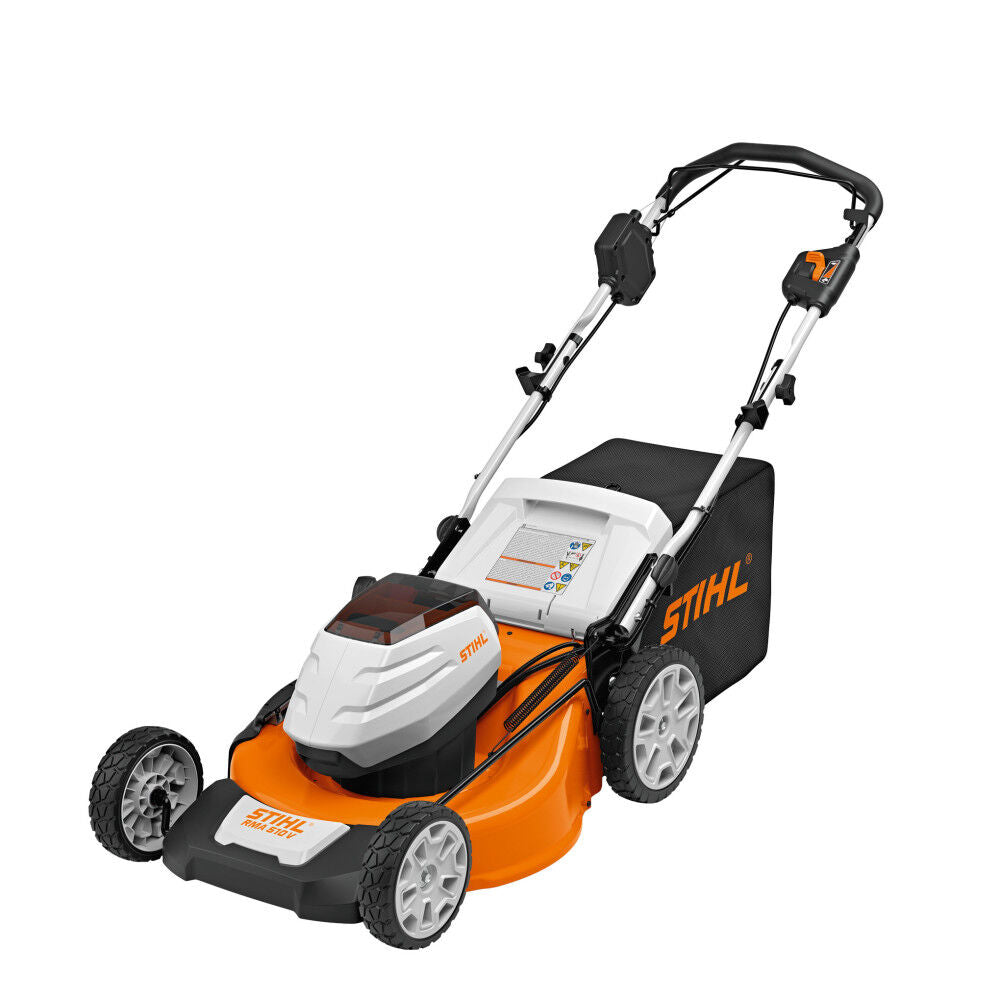 RMA 510 V 21 Inch Battery-Powered Push Mower with AL101 Charger 6372 200 0050