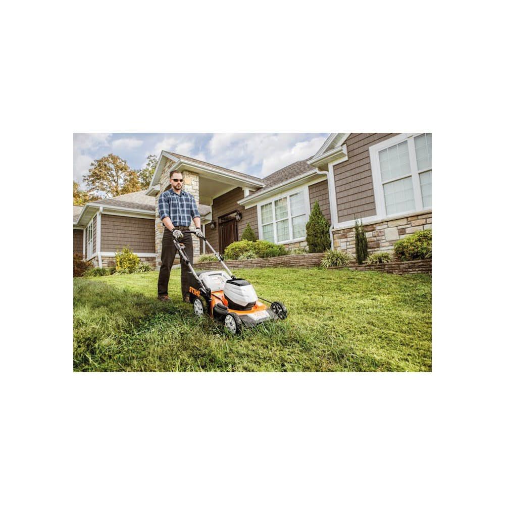 RMA 510V 21 Inch Cordless Self Propelled Lawn Mower Kit with AP300S Battery & AL300 Charger 6372 200 0052