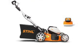 RMA 510V 21 Inch Cordless Self Propelled Lawn Mower Kit with AP300S Battery & AL300 Charger 6372 200 0052