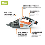 SEA 20 Battery Powered Handheld Vacuum with Battery & Charger SA03 011 7311 US