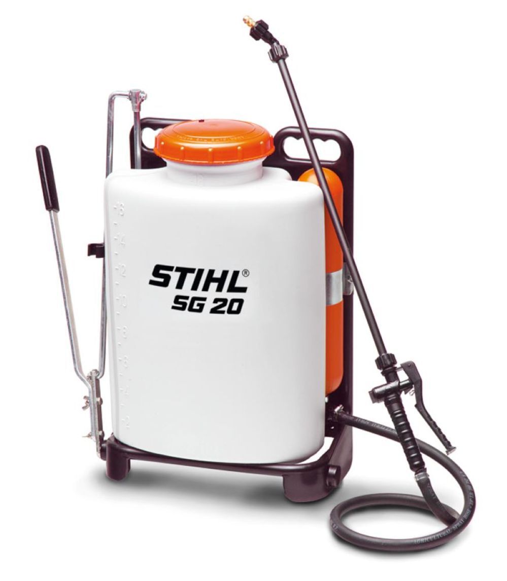 SG 20 4.75 Gallon Manual Backpack Sprayer 4247 019 4902