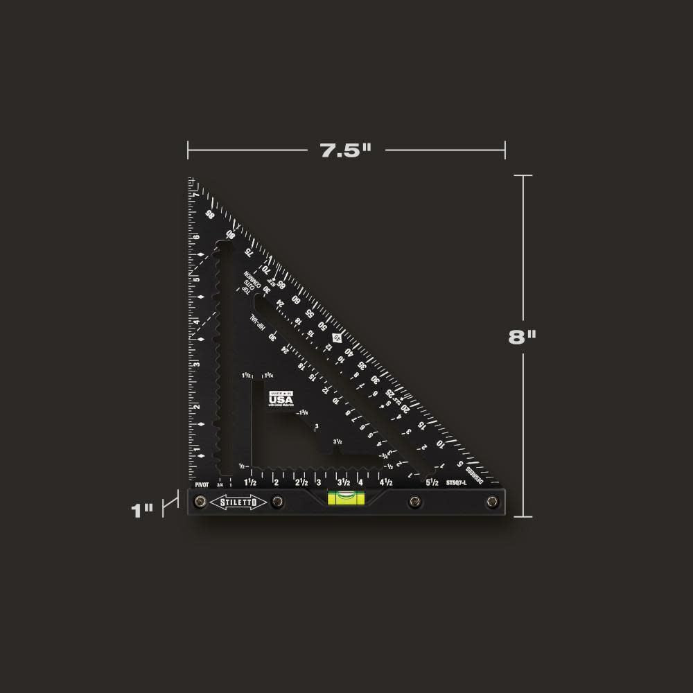 7 in Carpenter Square with Level STSQ7-L