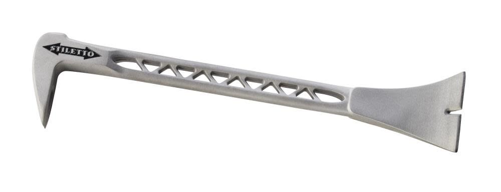 8.5 in. Titanium Trim Bar Finish and Trim Puller TRIMBAR5