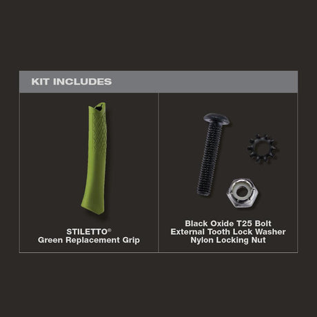 Green Replacement Grip for TRIMBONE Hammer TBRG-G